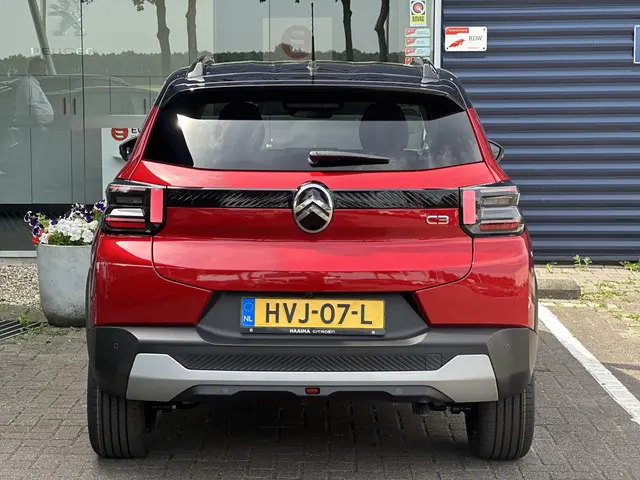 Citroën C3 1.2 Turbo 100pk Max 2025 Benzine 7