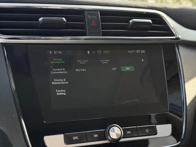 MG MG ZS EV Aut. Luxury 45kWh 2019 Elektrisch 31