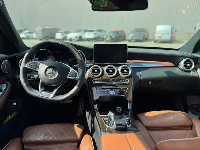 Mercedes-Benz C-Klasse AMG 63 S Edition 1 2015 Benzine 12