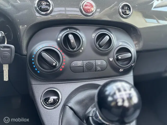 Fiat 500C 1.2 Lounge 2016 Benzine 11