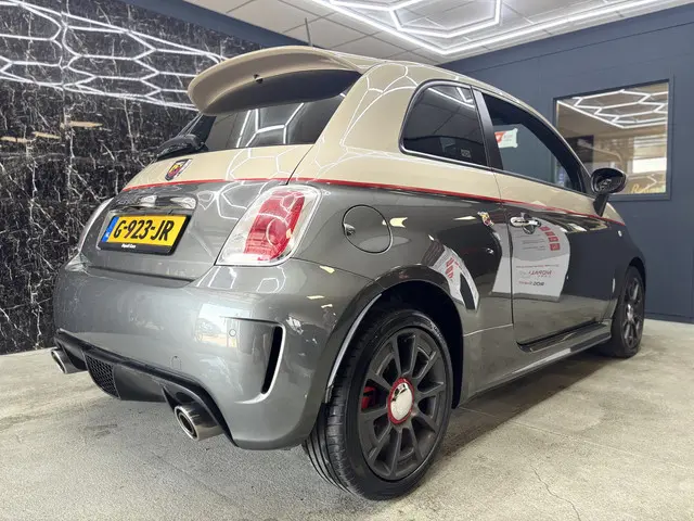 Fiat 500 1.4 T-Jet Abarth Elaborabile 2014 Benzine 5