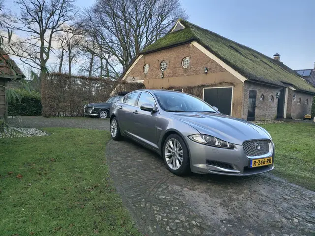 Jaguar XF 3.0D–LEER –CAMERA -NAVI –18” 2012 Diesel 4