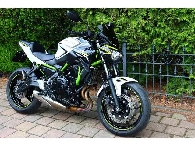 Kawasaki Z650 ABS 50kw 2020 Benzine 7