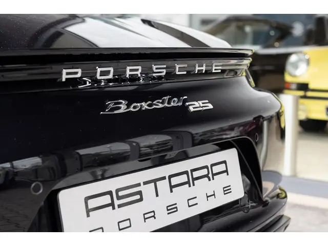 Porsche 718 Boxster GTS 25 Years 2021 Benzine 30