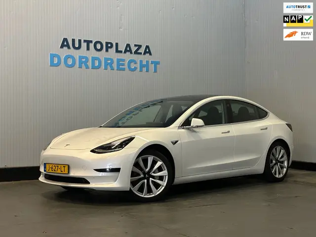 Tesla Model 3 Standard RWD Plus 60 kWh 2020 Elektrisch