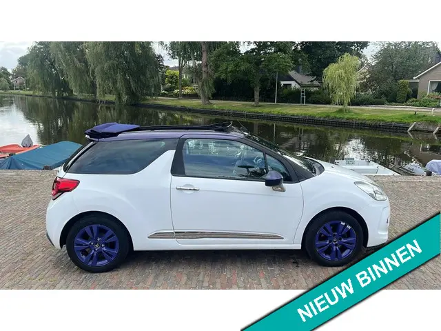 Citroën DS3 Cabrio 1.2 VTi Chic 2013 Benzine 7