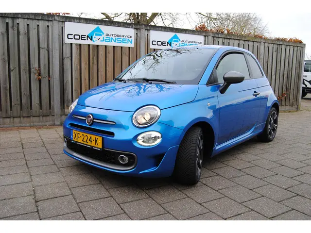 Fiat 500 1.2 Popstar 2018 Benzine 17