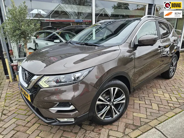 Nissan QASHQAI 1.3 DIG-T Tekna 2019 Benzine