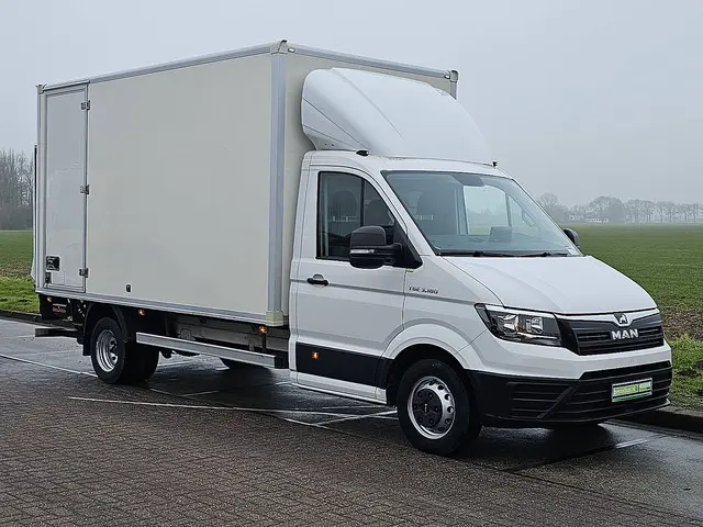 MAN TGE 3.180 2018 Diesel 5