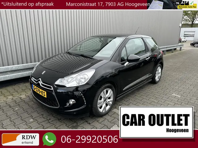 Citroën DS3 1.2 PureTech So Chic 2015 Benzine