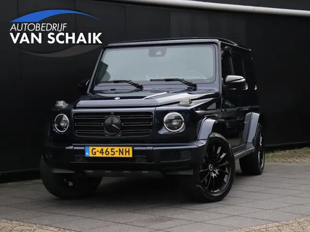 Mercedes-Benz G-Klasse 500 2018 Benzine