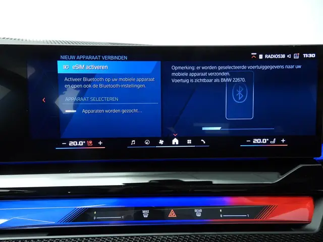 BMW M5 Touring 2026 Hybride Benzine 36