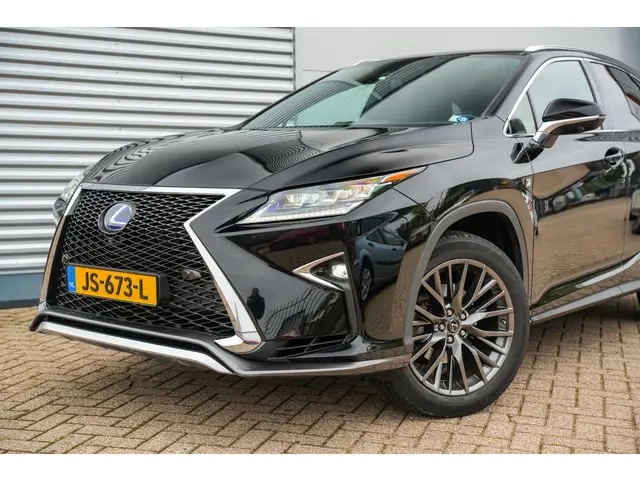 Lexus RX 450h 4WD F Sport Line 2016 Hybride Benzine 28