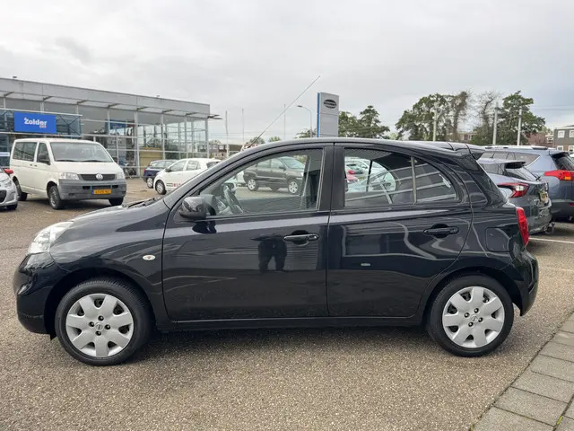 Nissan Micra 1.2 Acenta 2017 Benzine 5