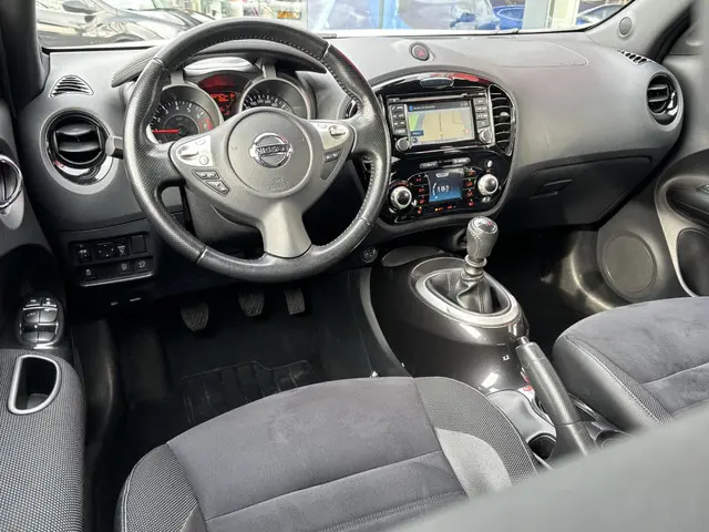 Nissan Juke DIG-T 115 MT N-Connecta 2018 Benzine 7