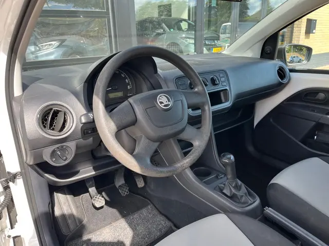 Škoda Citigo 1.0 Easy , 60 pk, Nieuwe APK 2012 Benzine 12