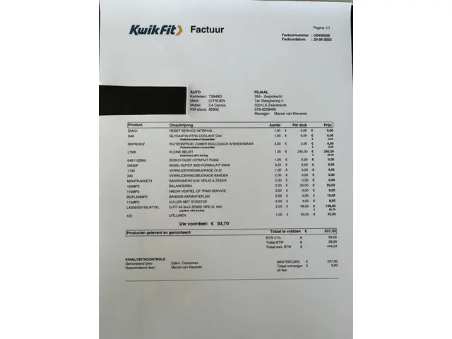 Citroën C4 Cactus 1.2 PureTech One-Tone 2018 Benzine 20