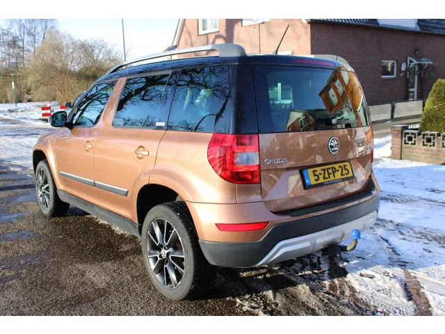 Škoda Yeti Outdoor 1.4 TSI Adventure 2015 Benzine 3
