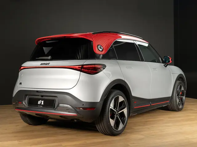 Smart #1 BRABUS 66 kWh 2025 Elektrisch 2