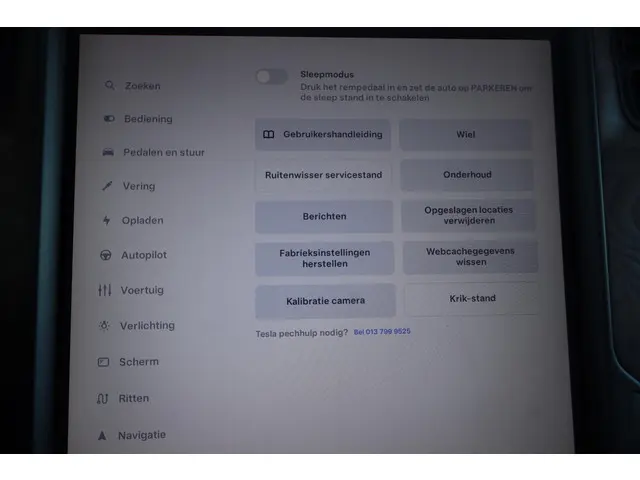 Tesla Model X 75D Base 7p. 2018 Elektrisch 43