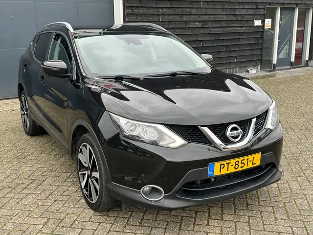 Nissan QASHQAI 1.2 Tekna 2014 Benzine 4