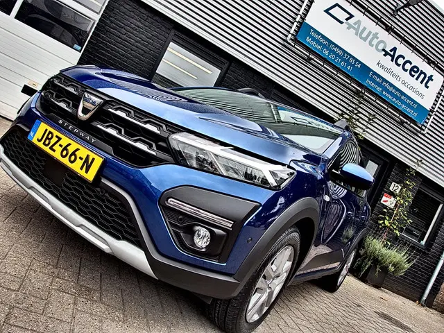 Dacia Sandero Stepway 1.0 TCe 90 Comfort 2022 Benzine 24