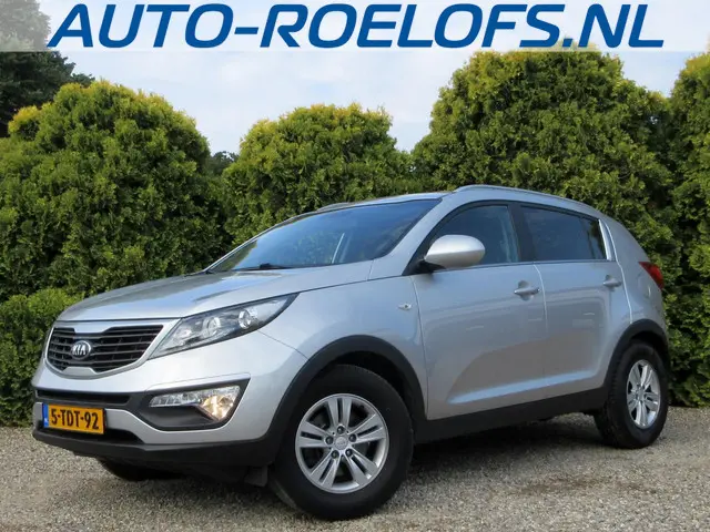 Kia Sportage 1.6 GDI Vibe *Navi*Trekhaak* 2014 Benzine