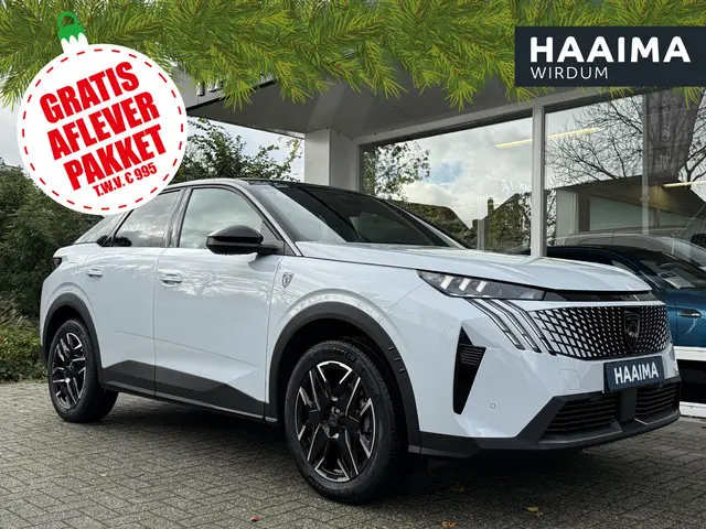 Peugeot 3008 1.2 Hybrid 145 GT 2025 Hybride Benzine