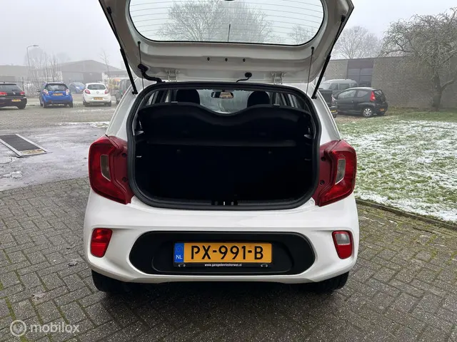 Kia Picanto 1.0 CVVT EconomyPlusLine 2018 Benzine 8