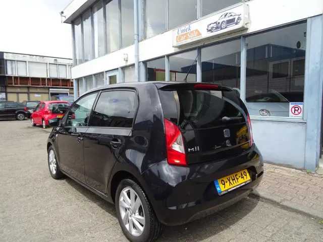 SEAT Mii 1.0 Style Chic 2013 Benzine 3