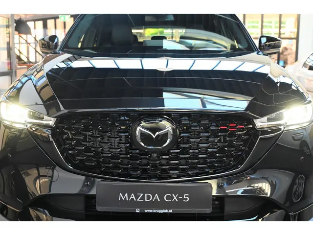 Mazda CX-5 SkyActiv-G 165 6MT Sportive 2022 Benzine 6
