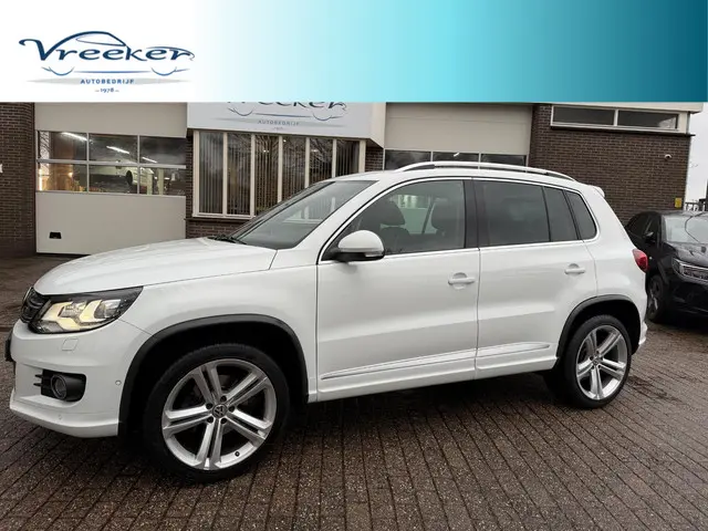Volkswagen Tiguan 1.4 TSI R-Line Edition 2014 Benzine