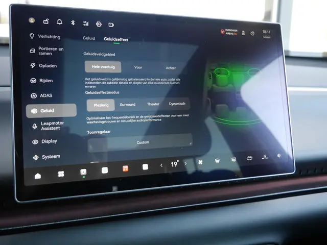 Leapmotor C10 Design ProMax 81.9 kWh 2026 Elektrisch 26