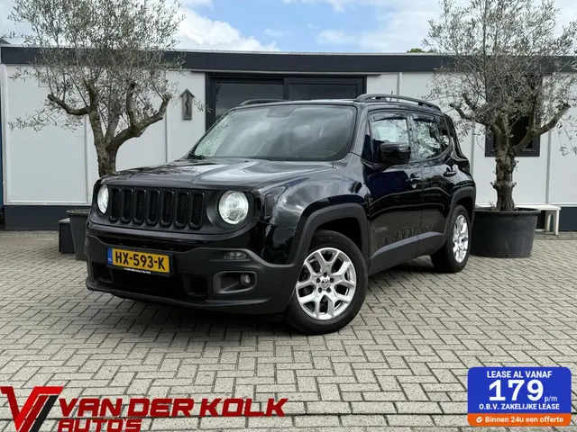 Jeep Renegade 1.4 MultiAir Limited 2015 Benzine