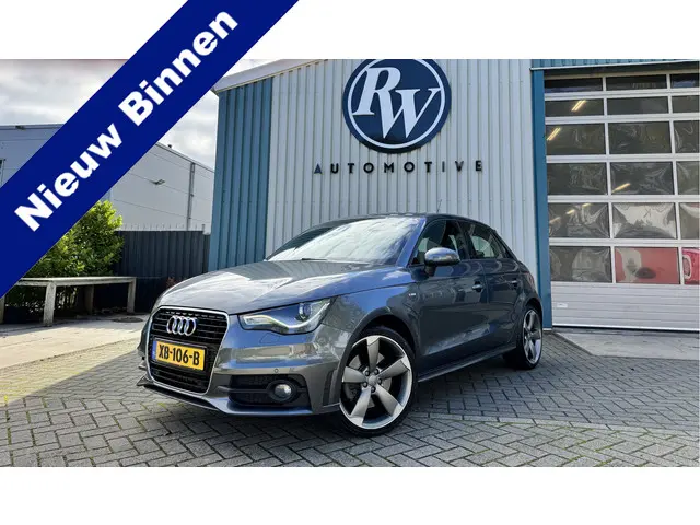 Audi A1 Sportback 1.4 TFSI S-Line 185PK / 2014 Benzine