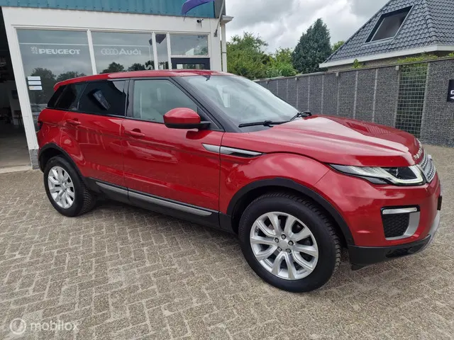 Land Rover Range Rover Evoque 2.0 TD4 HSE 2017 Diesel 5