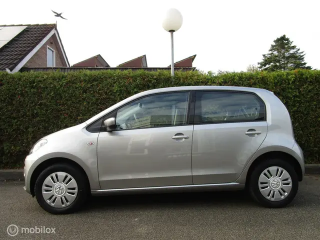 Volkswagen up! 1.0 cheer up! 2013 Benzine 4