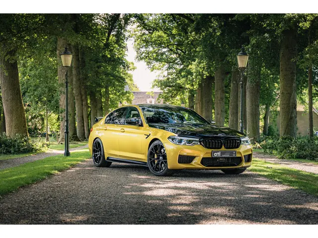 BMW M5 5-serie 2019 Benzine 3
