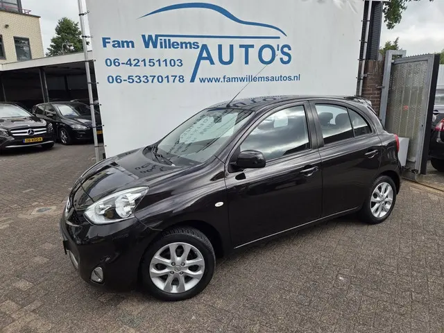 Nissan Micra 1.2 Connect Edition 2016 Benzine 24