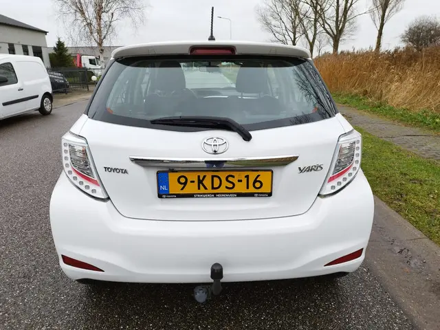 Toyota Yaris 1.0 VVT-i Trend ** 80.399 KM NAP ** 2013 Benzine 5