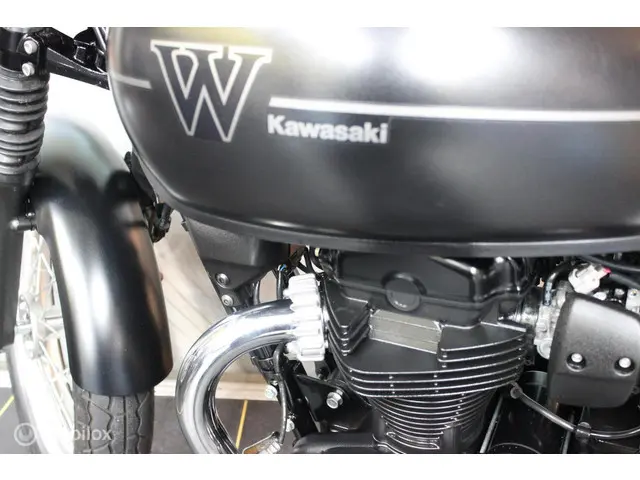 Kawasaki W800 Street 2019 Benzine 10