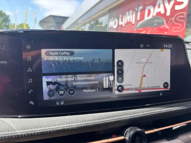 Nissan ARIYA Evolve 87 kWh 2024 Elektrisch 17
