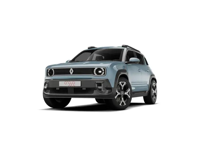 Renault 4 Techno 2025 Elektrisch