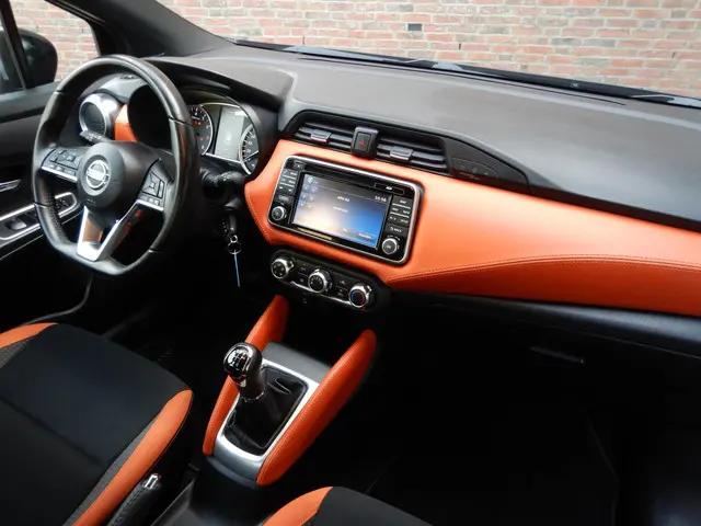 Nissan Micra 1.0L Acenta Connect Pack 2018 Benzine 13