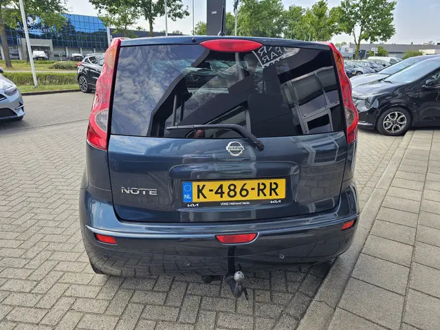 Nissan Note 1.4 Connect Edition 2012 Benzine 4
