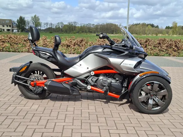 Can-Am Spyder F3 SM6 LTD 2015 Benzine 21