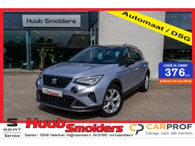 SEAT Arona 1.0 TSI FR Business Intense 2022 Benzine