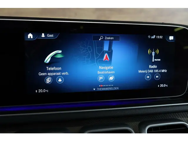 Mercedes-Benz GLE 580 4MATIC Premium Plus 2020 Benzine 25
