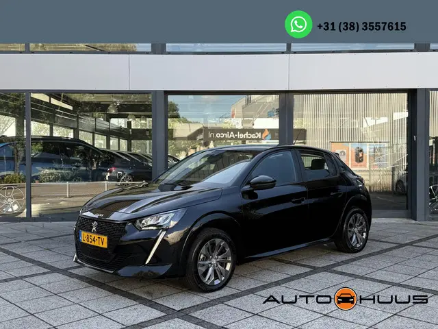 Peugeot e-208 EV Aut. Active Pack 50 kWh 2021 Elektrisch