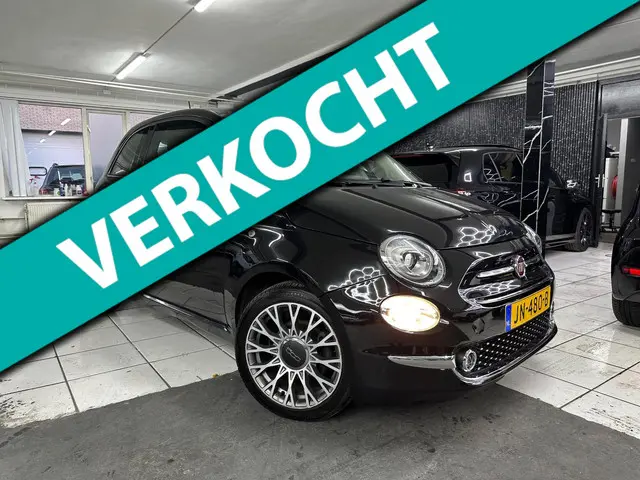 Fiat 500 0.9 TwinAir Turbo Lounge 2016 Benzine